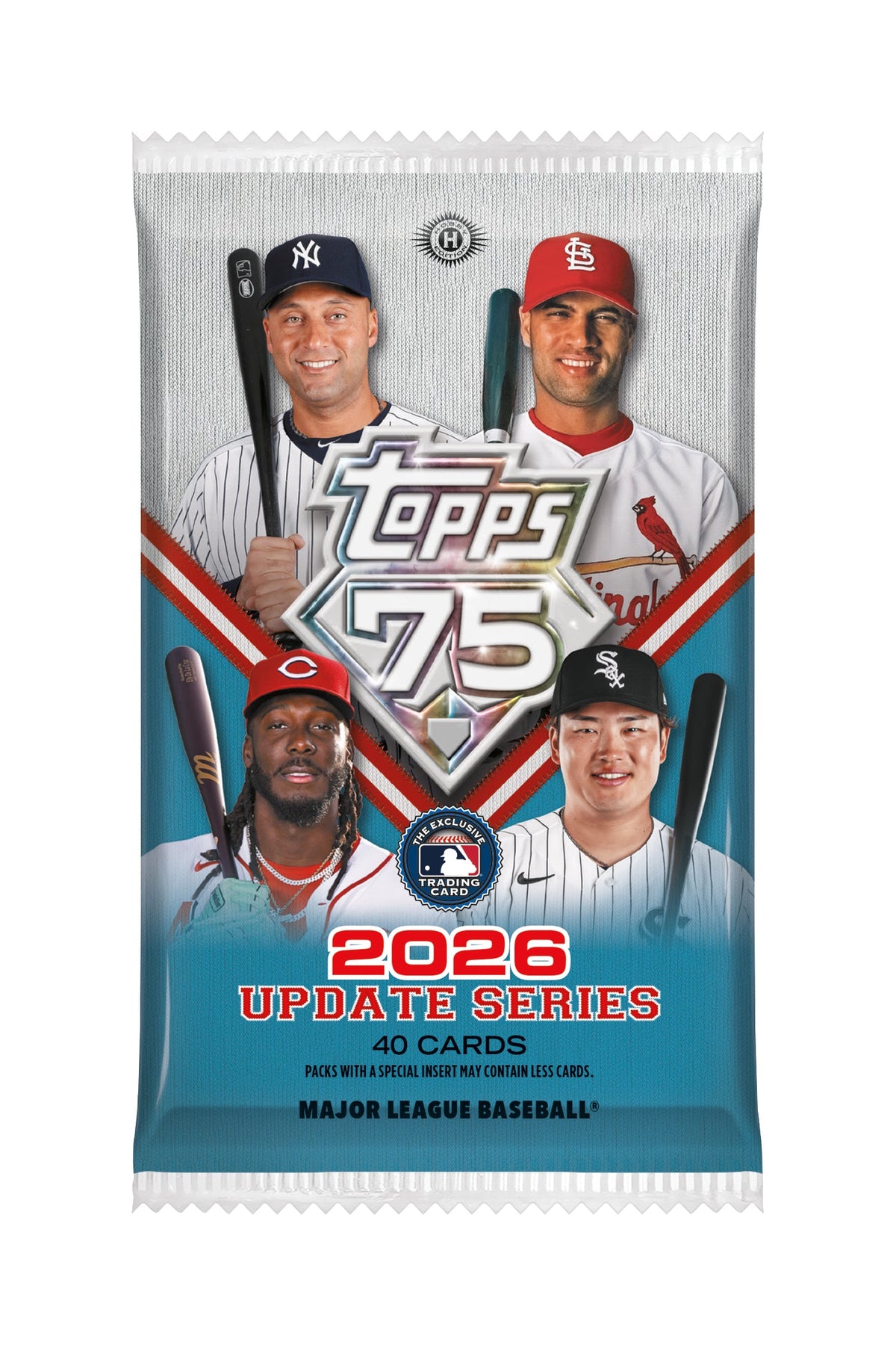 2026 Topps Update Series 40-card Jumbo Hobby pack — Fanatics product image