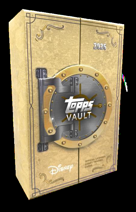 2026 Topps Vault Disney Hobby Box