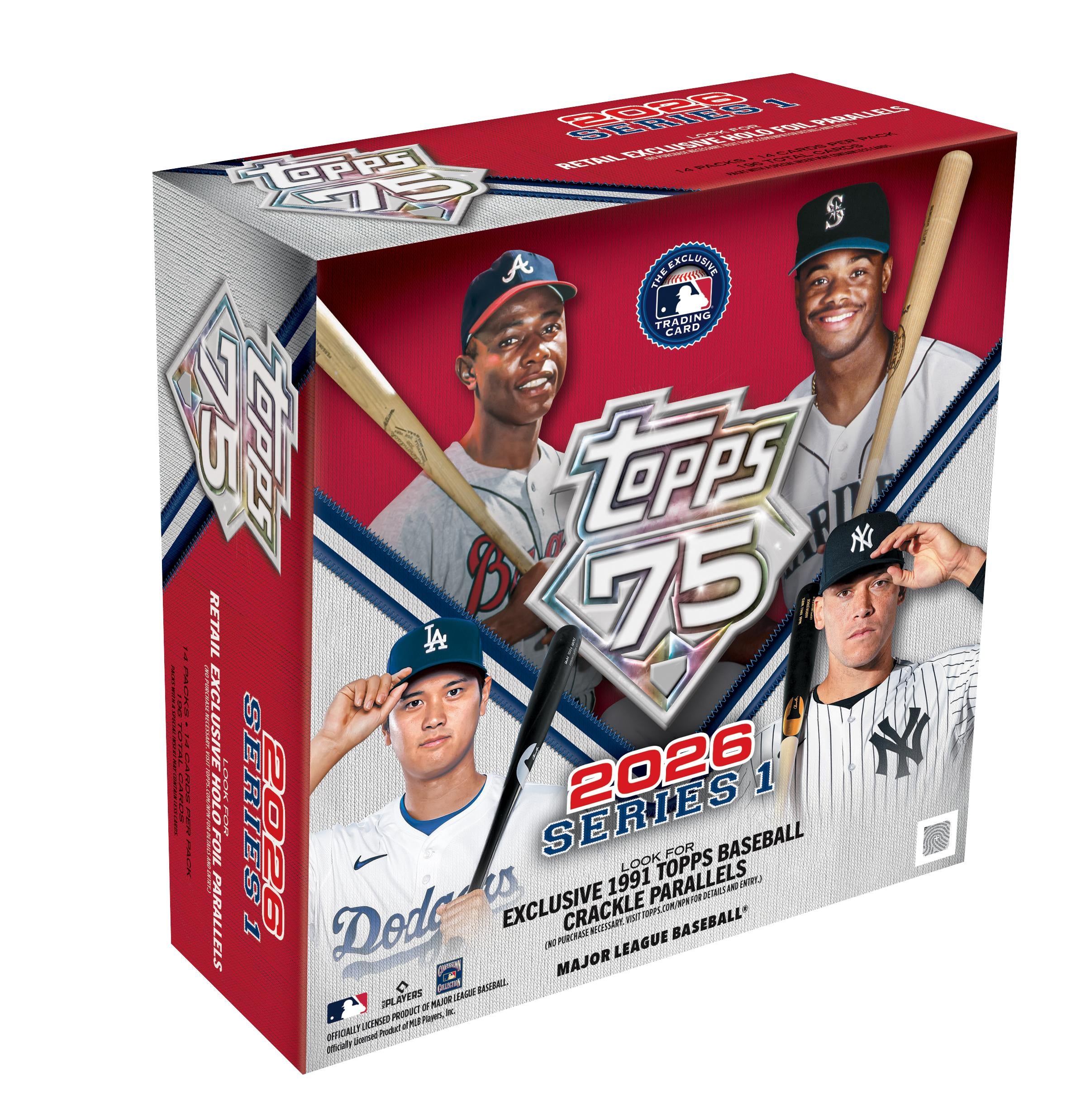 2026 Topps Series 1 Baseball Mega Box — Sports Trading Cards