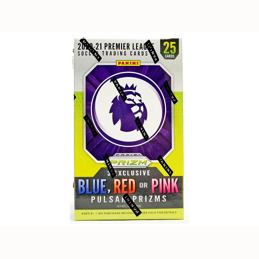 2020/21 Panini Prizm Premier League EPL Soccer Cereal Box — Sports Trading Cards