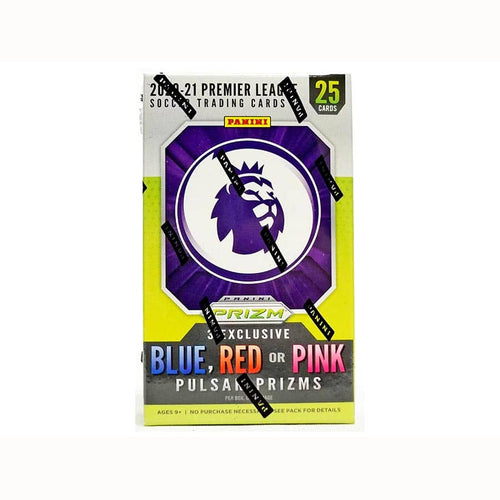 2020/21 Panini Prizm Premier League EPL Soccer Cereal Box — Sports Trading Cards