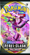 Rebel Clash Booster Pack - SWSH02: Rebel Clash (SWSH02) — Pokemon