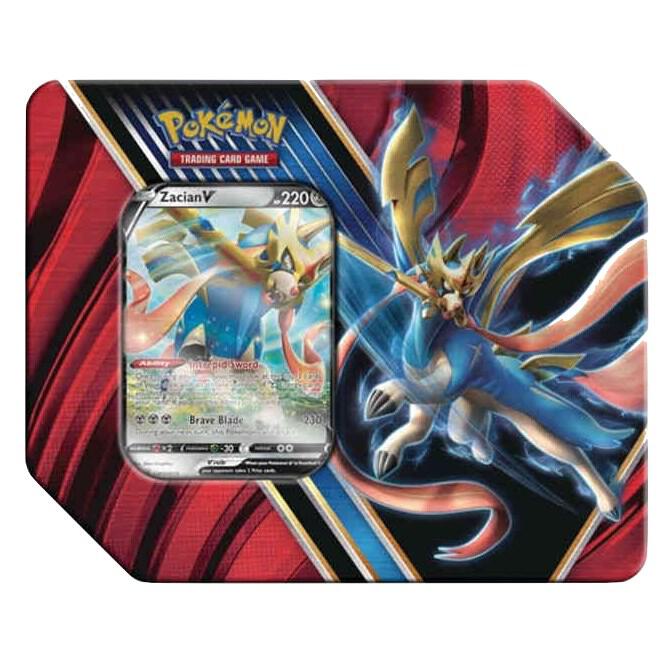 Legends of Galar Tin [Zacian V] - SWSH02: Rebel Clash (SWSH02)