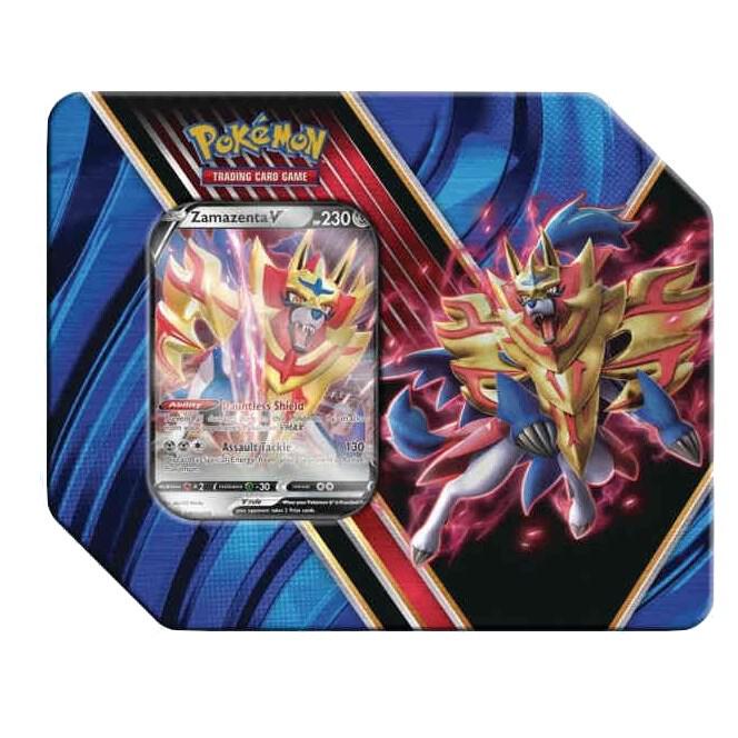 Legends of Galar Tin [Zamazenta V] - SWSH02: Rebel Clash (SWSH02)