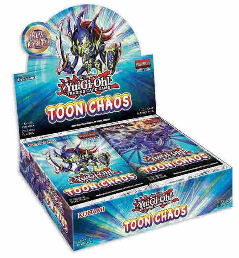 Yu-Hi-Oh Toon Chaos Booster Box [1st Edition] - Toon Chaos (TOCH) — Yu-Gi-Oh! Trading Cards