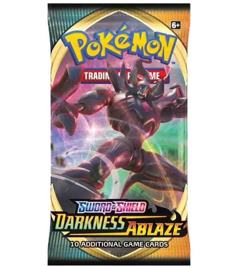Pokemon Sword & Shield Darkness Ablaze Booster Pack
