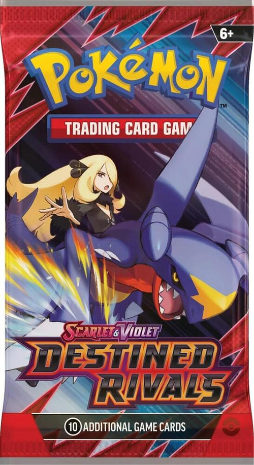 Destined Rivals Booster Pack - SV10: Destined Rivals (DRI) — Pokemon