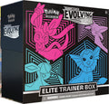 Evolving Skies Elite Trainer Box - SWSH07: Evolving Skies (SWSH07) [Glaceon/Vaporeon/Sylveon/Espeon] — Pokemon