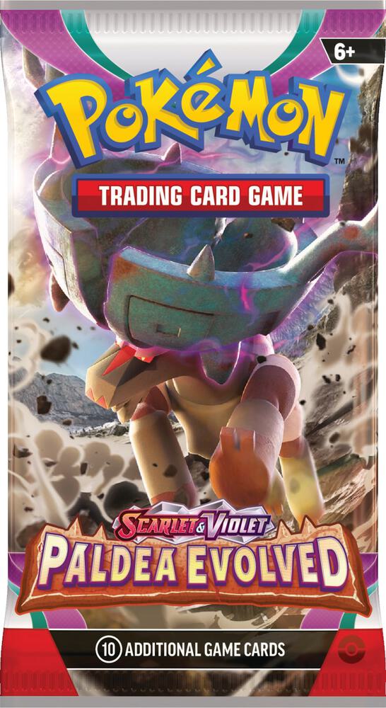 Paldea Evolved Booster Pack - SV02: Paldea Evolved (PAL) — Pokemon