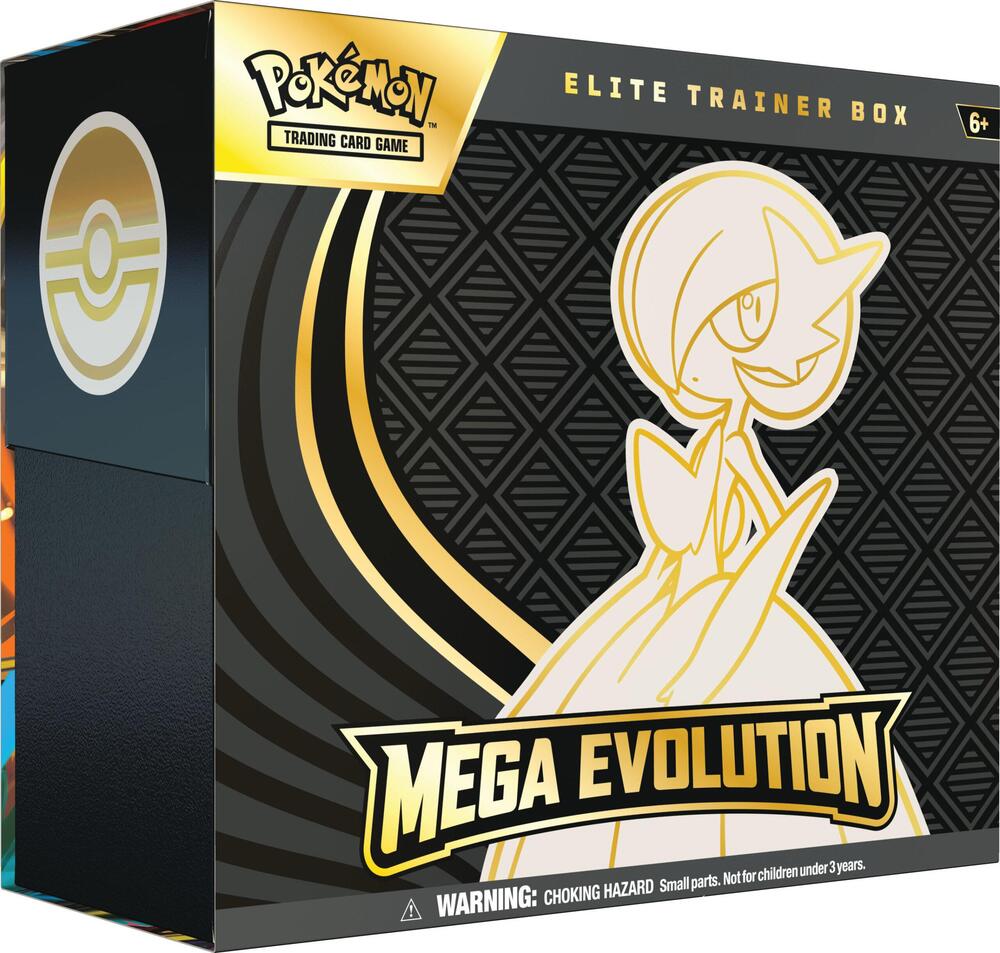 Mega Evolution Elite Trainer Box [Mega Gardevoir] - ME01: Mega Evolution (MEG) — Pokemon