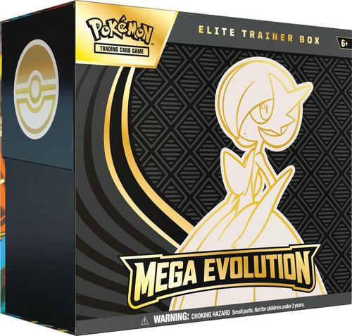 Mega Evolution Elite Trainer Box [Mega Gardevoir] - ME01: Mega Evolution (MEG) — Pokemon