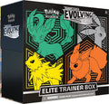 Evolving Skies Elite Trainer Box - SWSH07: Evolving Skies (SWSH07) [Flareon/Jolteon/Umbreon/Leafeon] — Pokemon