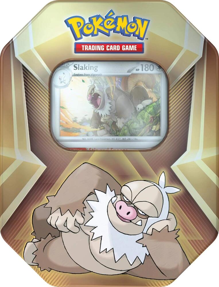 Triple Whammy Tin [Slaking] — Pokemon