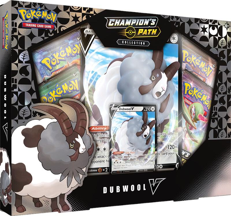 Pokemon Champion's Path Collection [Dubwool V] - Champion's Path