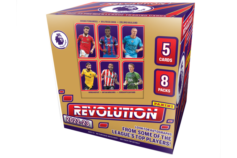 2022-23 Panini Revolution Soccer Hobby — Sports Trading Cards