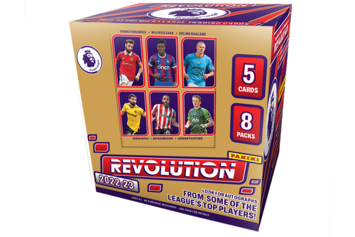 2022-23 Panini Revolution Soccer Hobby — Sports Trading Cards
