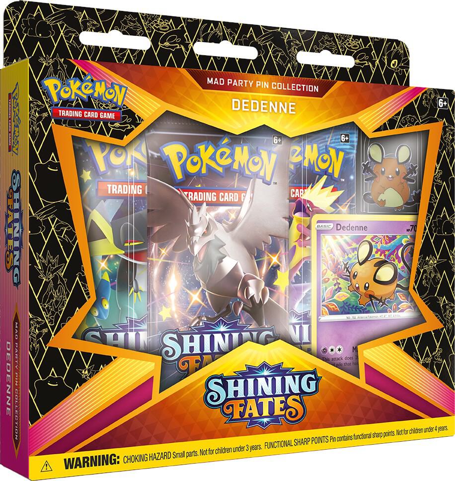 Shining Fates Mad Party Pin Collection - Shining Fates (SHF) — Pokemon