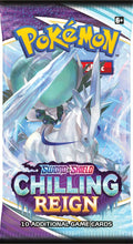 Chilling Reign Booster Pack - SWSH06: Chilling Reign (SWSH06) — Pokemon