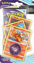 Chilling Reign Premium Checklane Blister [Blaziken] - SWSH06: Chilling Reign (SWSH06)