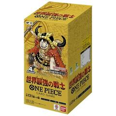 Booster Box One Piece Japanese World's Strongest Warriors