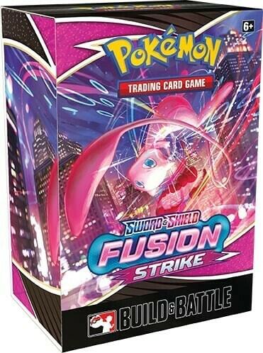Fusion Strike Build & Battle Box - SWSH08: Fusion Strike (SWSH08) — Pokemon