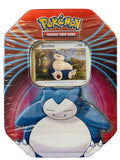 Mighty Mysterious Tin [Snorlax] - Miscellaneous Cards & Products (MCAP)