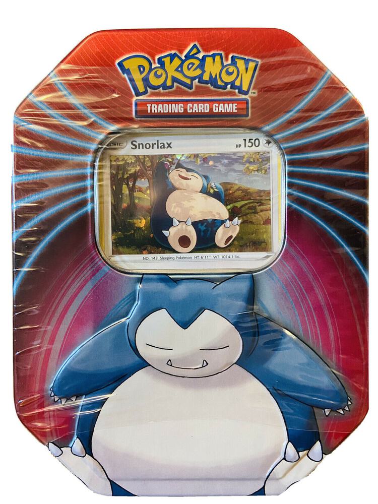 Mighty Mysterious Tin [Snorlax] - Miscellaneous Cards & Products (MCAP)
