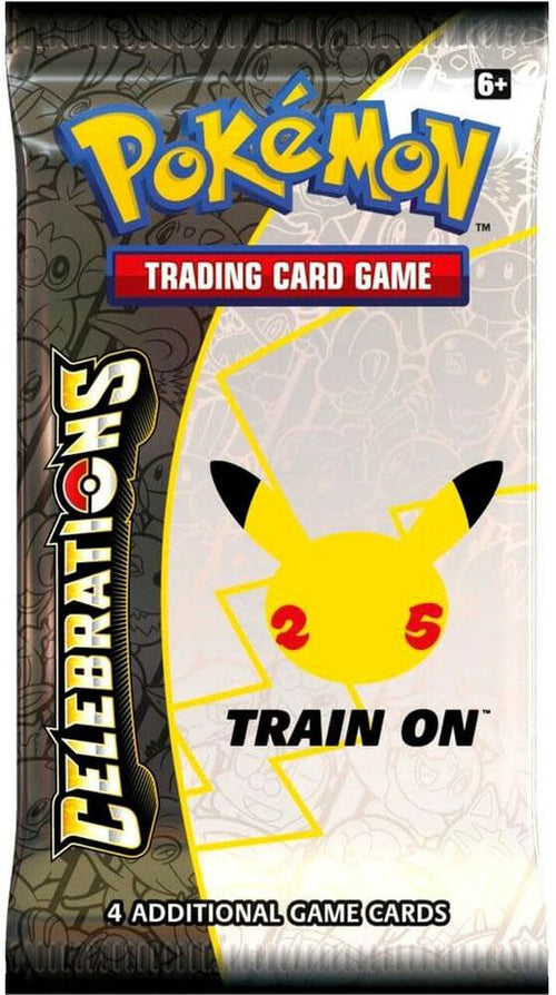 Celebrations Booster Pack - Celebrations (CLB) — Pokemon