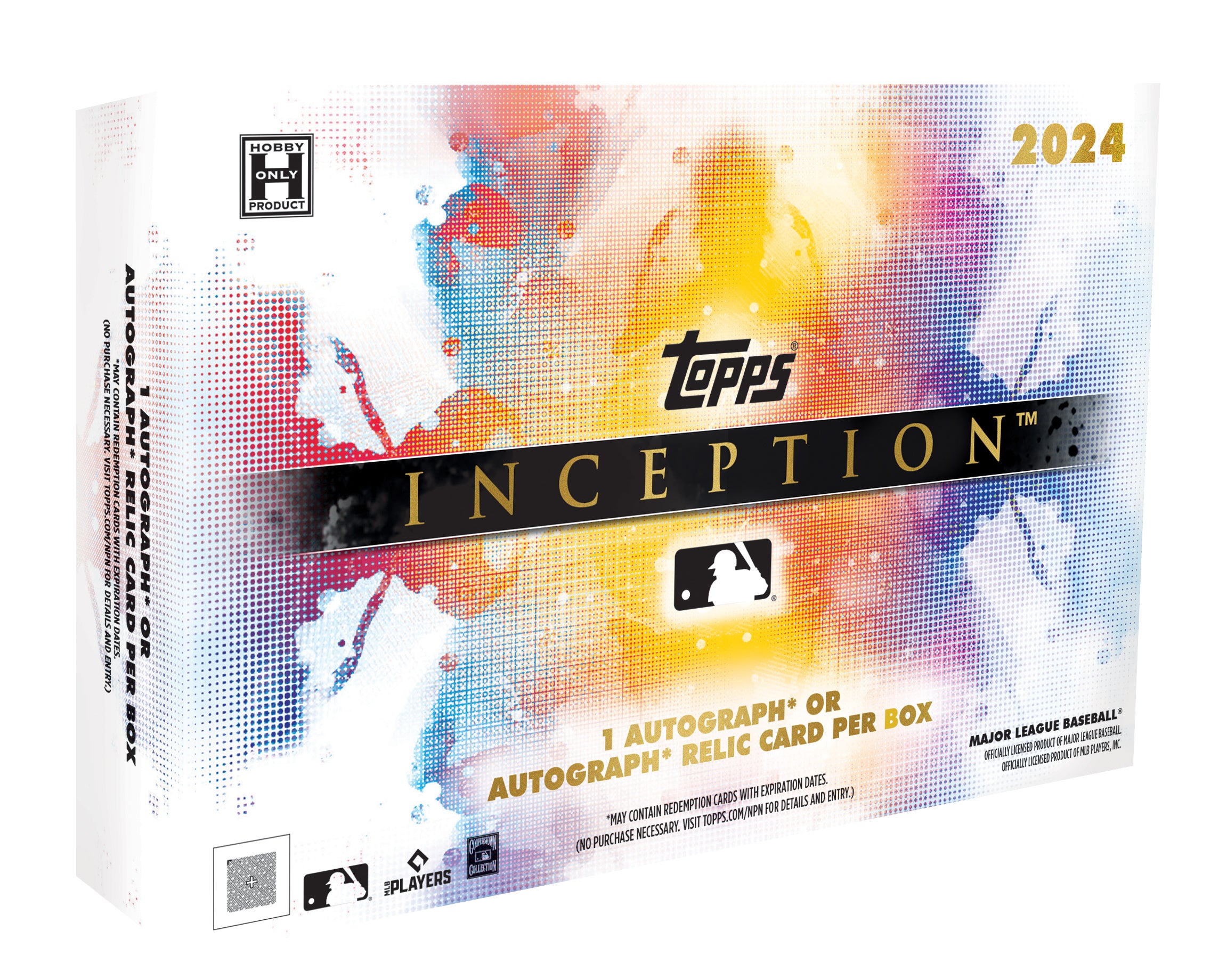 2024 Topps Inception Baseball Hobby Box — Sports Trading Cards