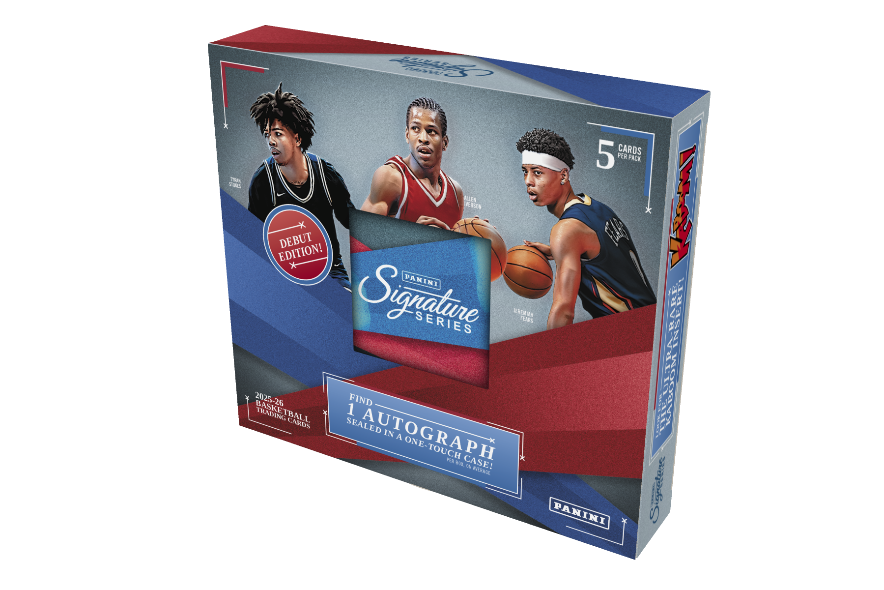 2025-26 Panini Signature Series Basketball Trading Card Box (Hobby) — Sports Trading Cards
