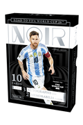 2025-26 Panini Noir Road to FIFA World Cup 2026™ Trading Card Box (Hobby) — Sports Trading Cards