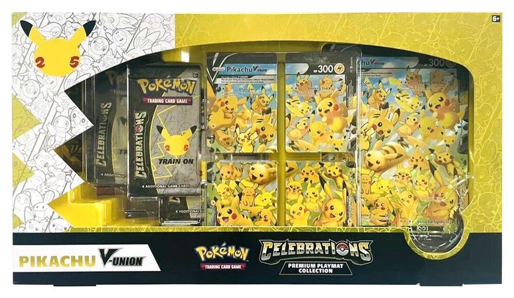 Pokemon Celebrations Premium Playmat Collection [Pikachu V-UNION] - Celebrations (CLB)