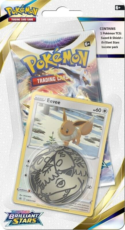Brilliant Stars Premium Checklane Blister — Pokemon
