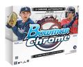 2025 Bowman Chrome Baseball Hobby Box — Sports Trading Cards