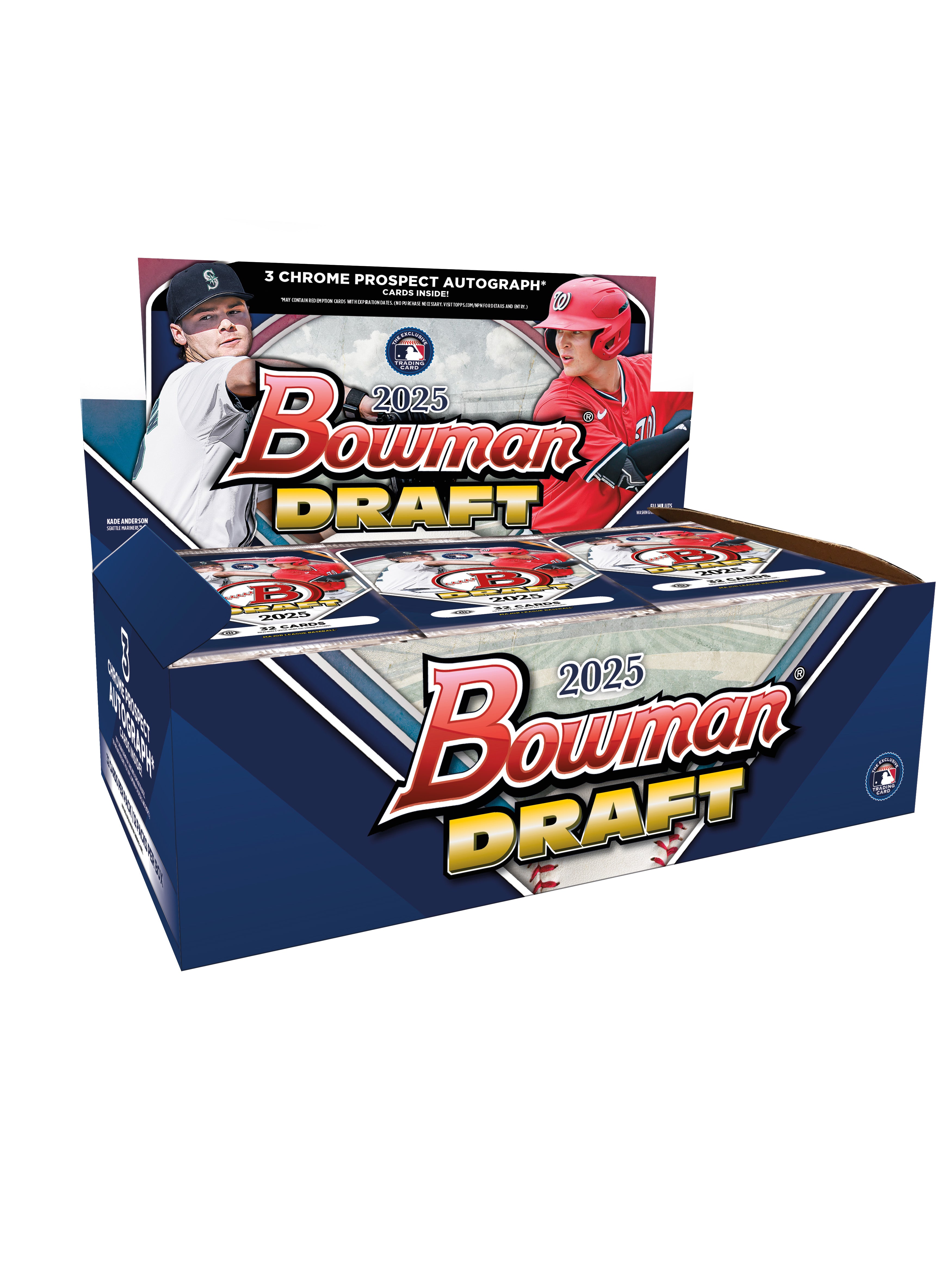 2025 Bowman Draft Hobby Case — Sports Trading Cards