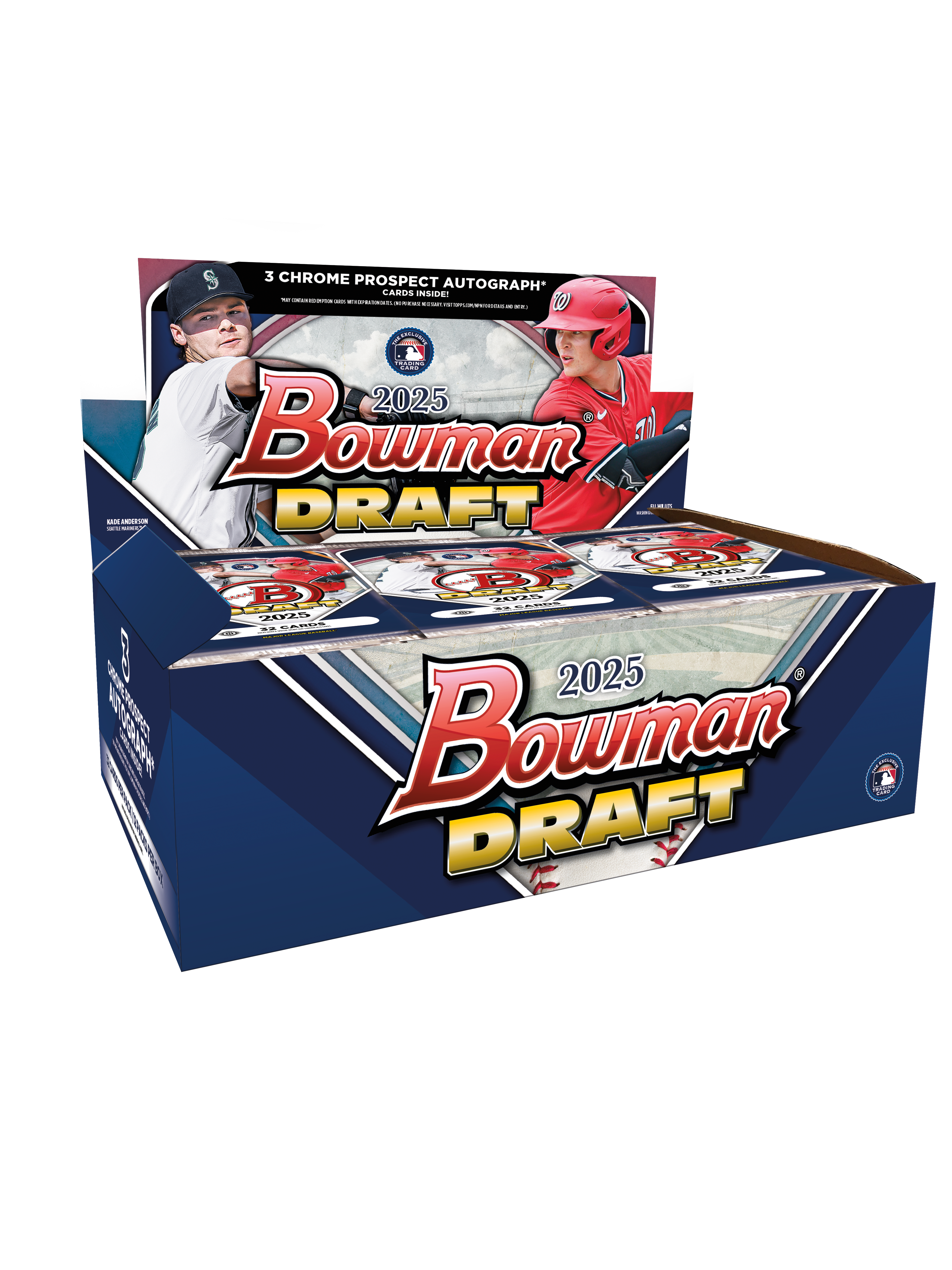2025 Bowman Draft Baseball Jumbo Hobby Box — Sports Trading Cards