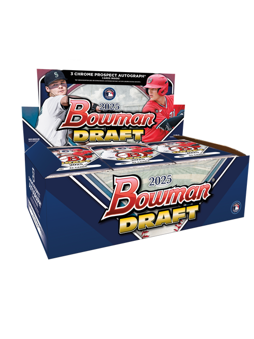 2025 Bowman Draft Baseball Jumbo Hobby Box — Sports Trading Cards