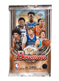 2025-26 Bowman Basketball Hanger Box — Sports Trading Cards