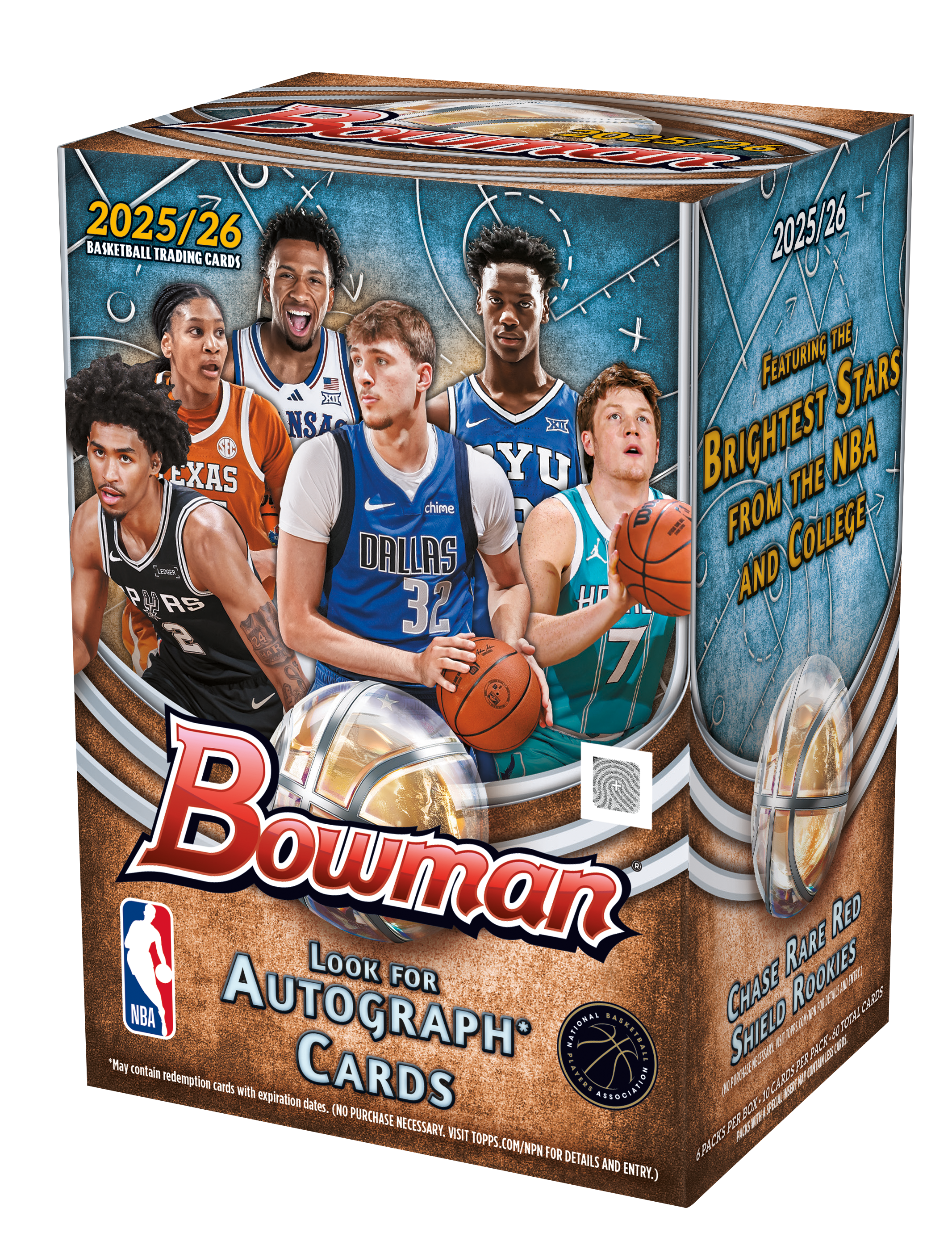 2025/26 Bowman Basketball Value Box — Sports Trading Cards