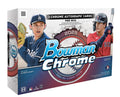 2025 Bowman Chrome Baseball Breaker Delight Box — Sports Trading Cards
