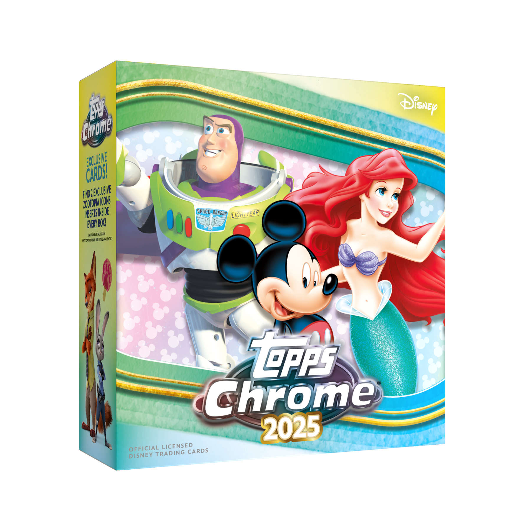 2025 Topps Chrome Disney Mega Box — Trading Cards