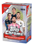 Topps Chrome® MLS 2025 Value Box — Sports Trading Cards