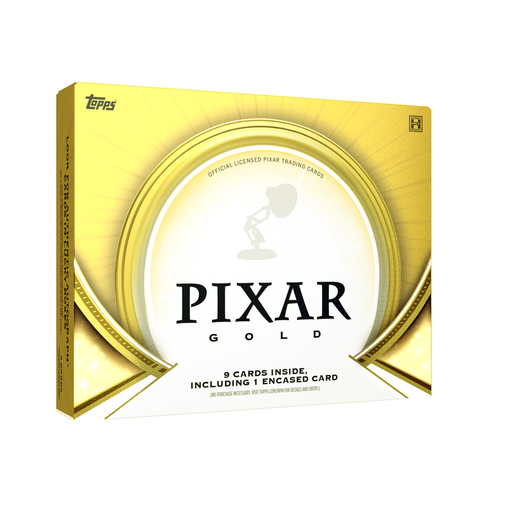 2025 Pixar Gold Hobby Box — Trading Cards