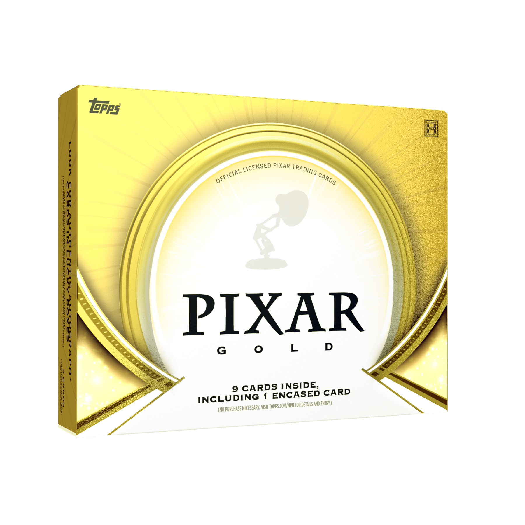 2025 Pixar Gold Hobby Box — Trading Cards