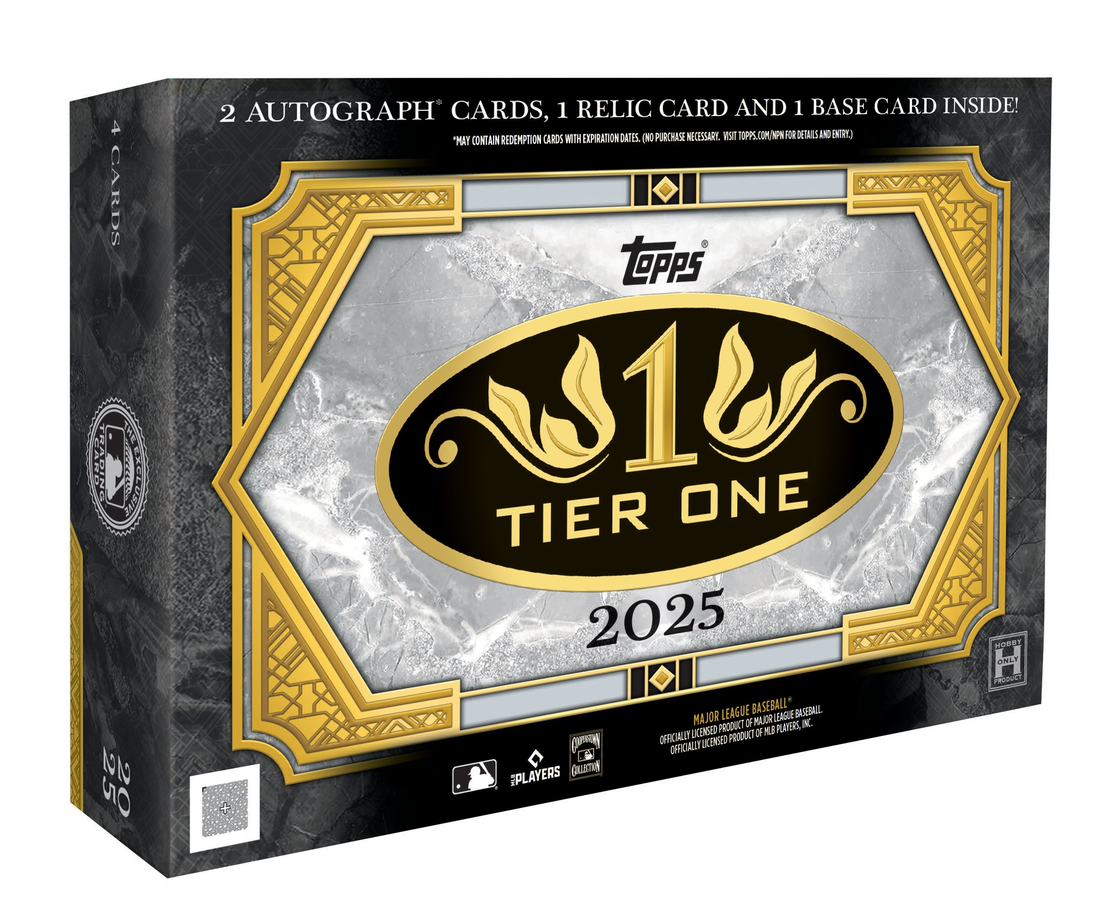 2025 Topps Tier One Baseball Hobby Box — Sports Trading Cards