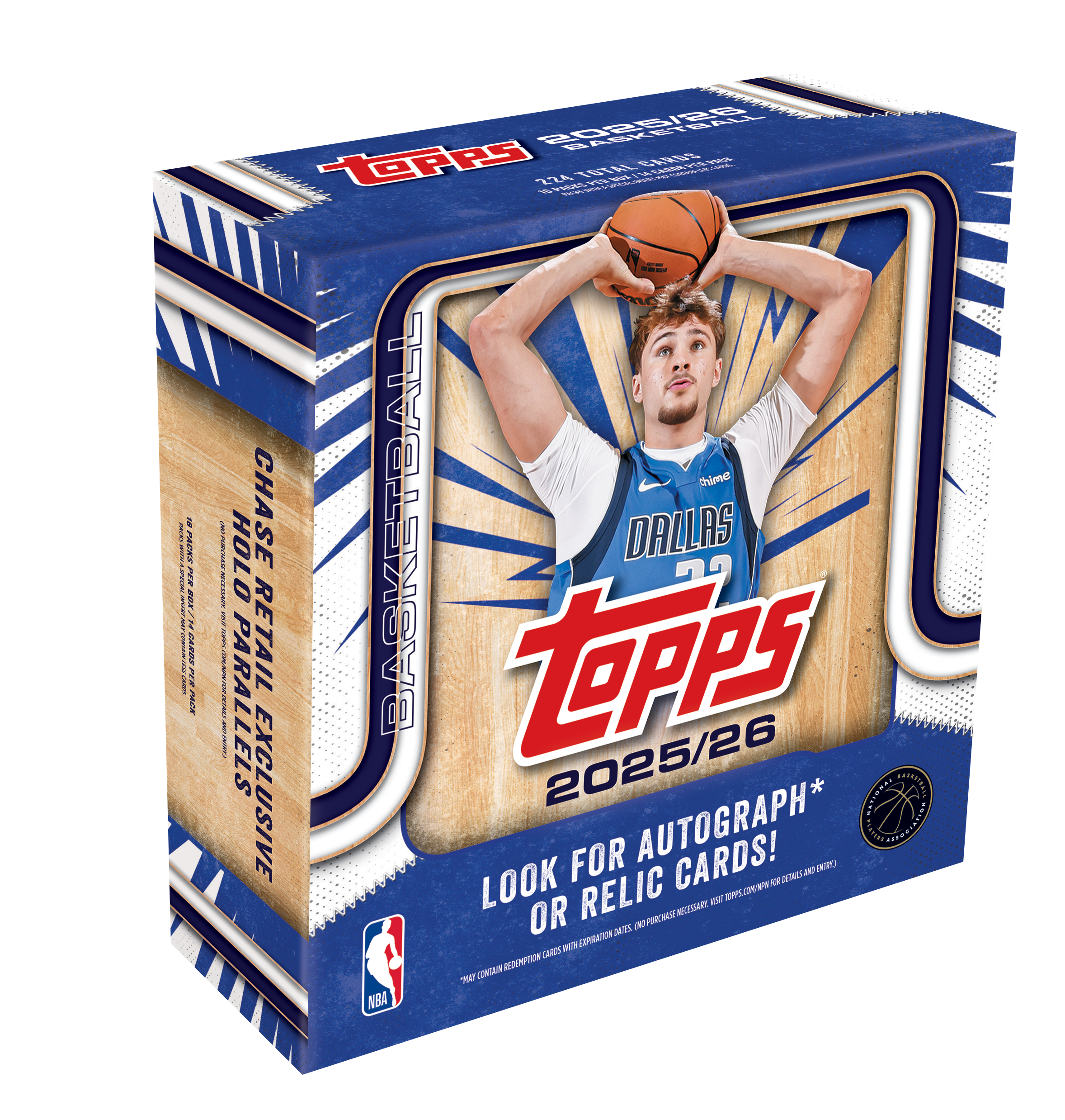 2025-26 Topps NBA Flagship Mega Box — Sports Trading Cards