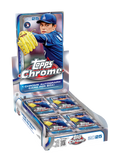 2025 Topps Chrome Baseball Hobby Box — Sports Trading Cards