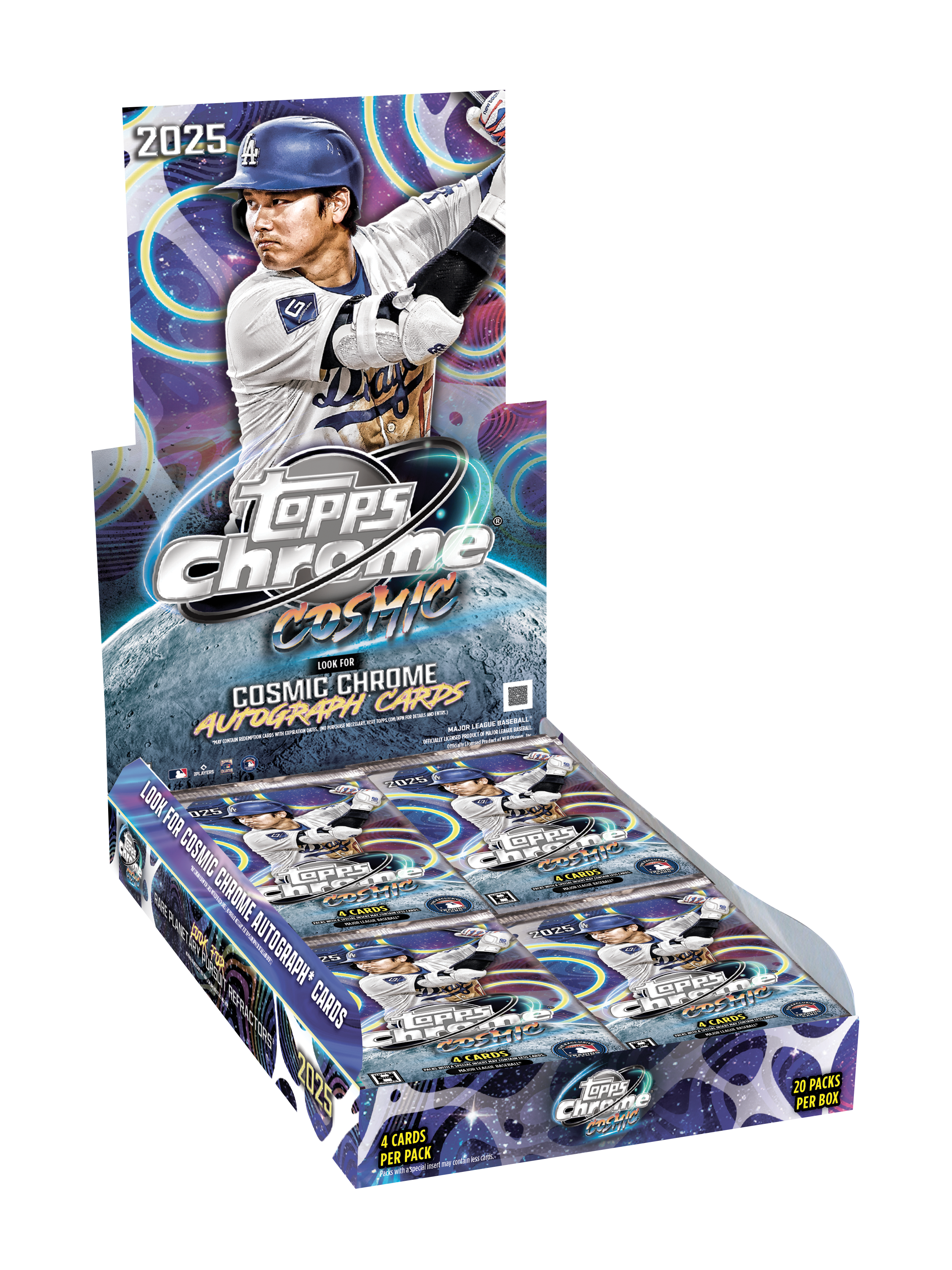 2025 Topps Cosmic Chrome® Baseball — Sports Trading Cards