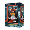 2025 Topps Chrome F1 Formula 1 6-Pack Value Box — Sports Trading Cards