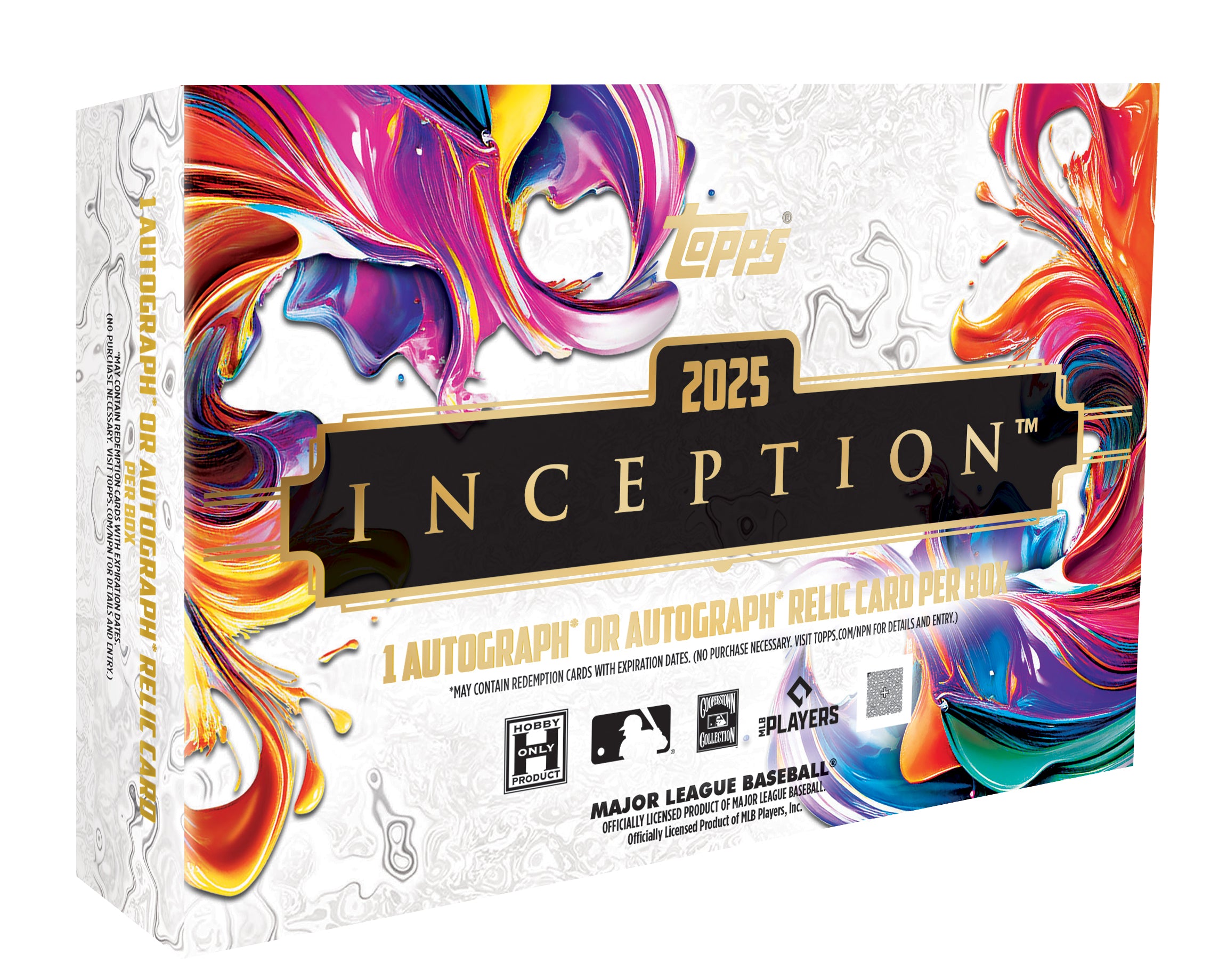 2025 Topps Inception Baseball - Hobby Box — Sports Trading Cards